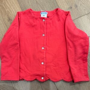 Jacadi Vibrant pink/red Kids Button Down Shirt